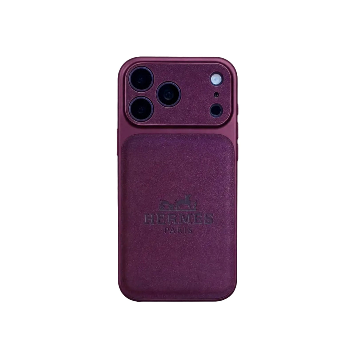 Luxury Hermès-Inspired Designer Phone Case for iPhone 14-18 Pro & Pro Max