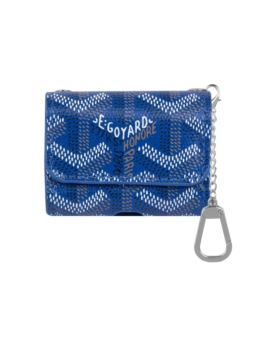 Luxury Multi-Color GOYARD Pattern AirPods Case