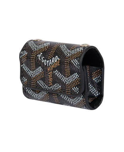 Luxury Multi-Color GOYARD Pattern AirPods Case