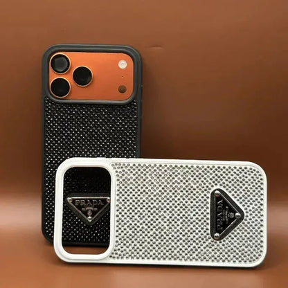 Haute Crystal Embellished Phone Case For iPhone 13-18 Pro & Pro Max
