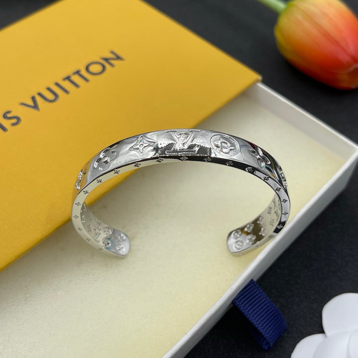 LV Love Pattern Bracelet
