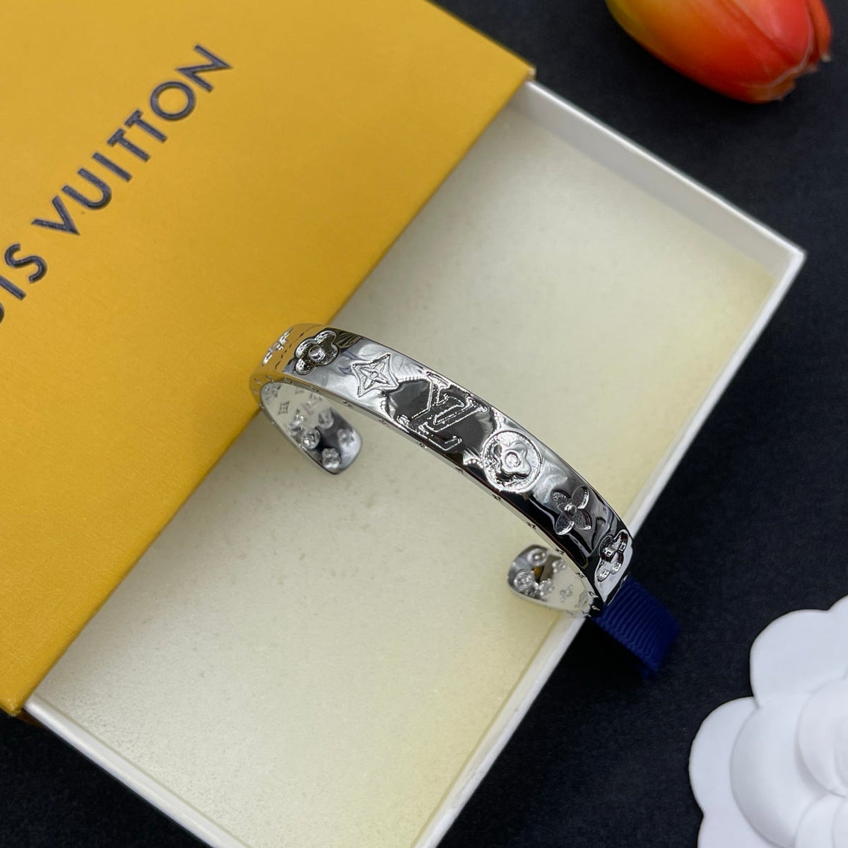 LV Love Pattern Bracelet