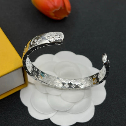 LV Love Pattern Bracelet