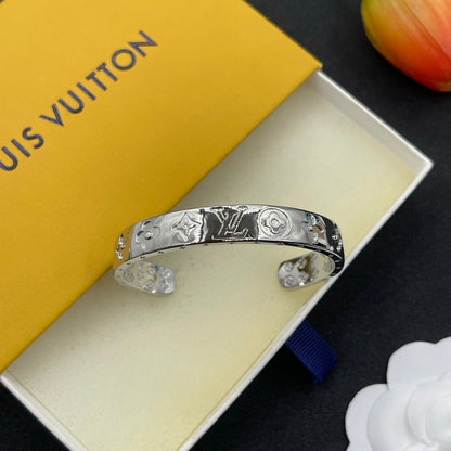 LV Love Pattern Bracelet