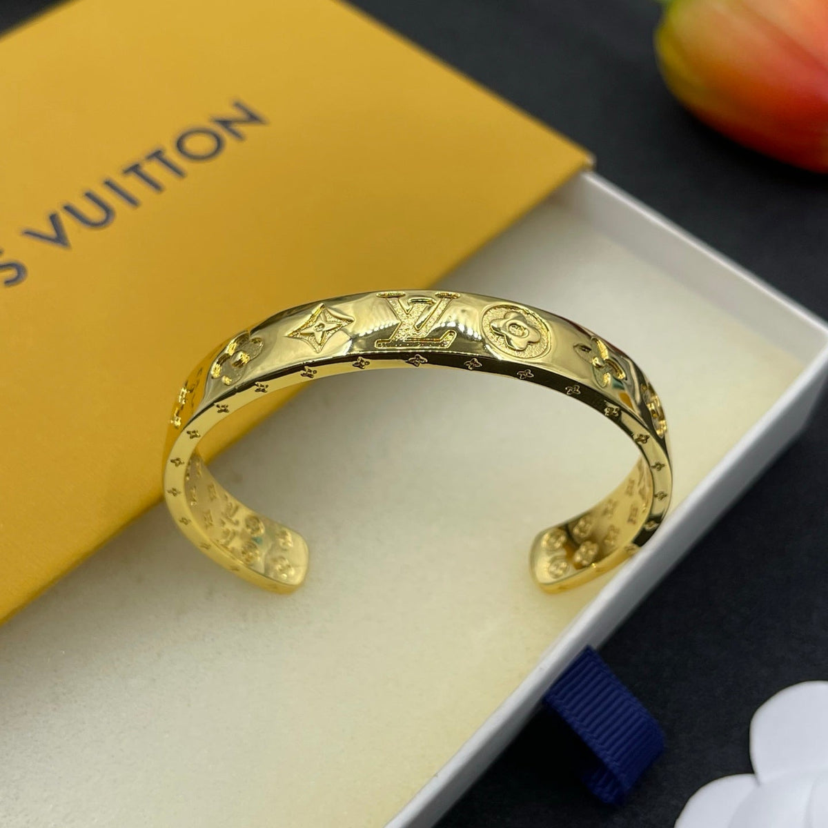 LV Love Pattern Bracelet