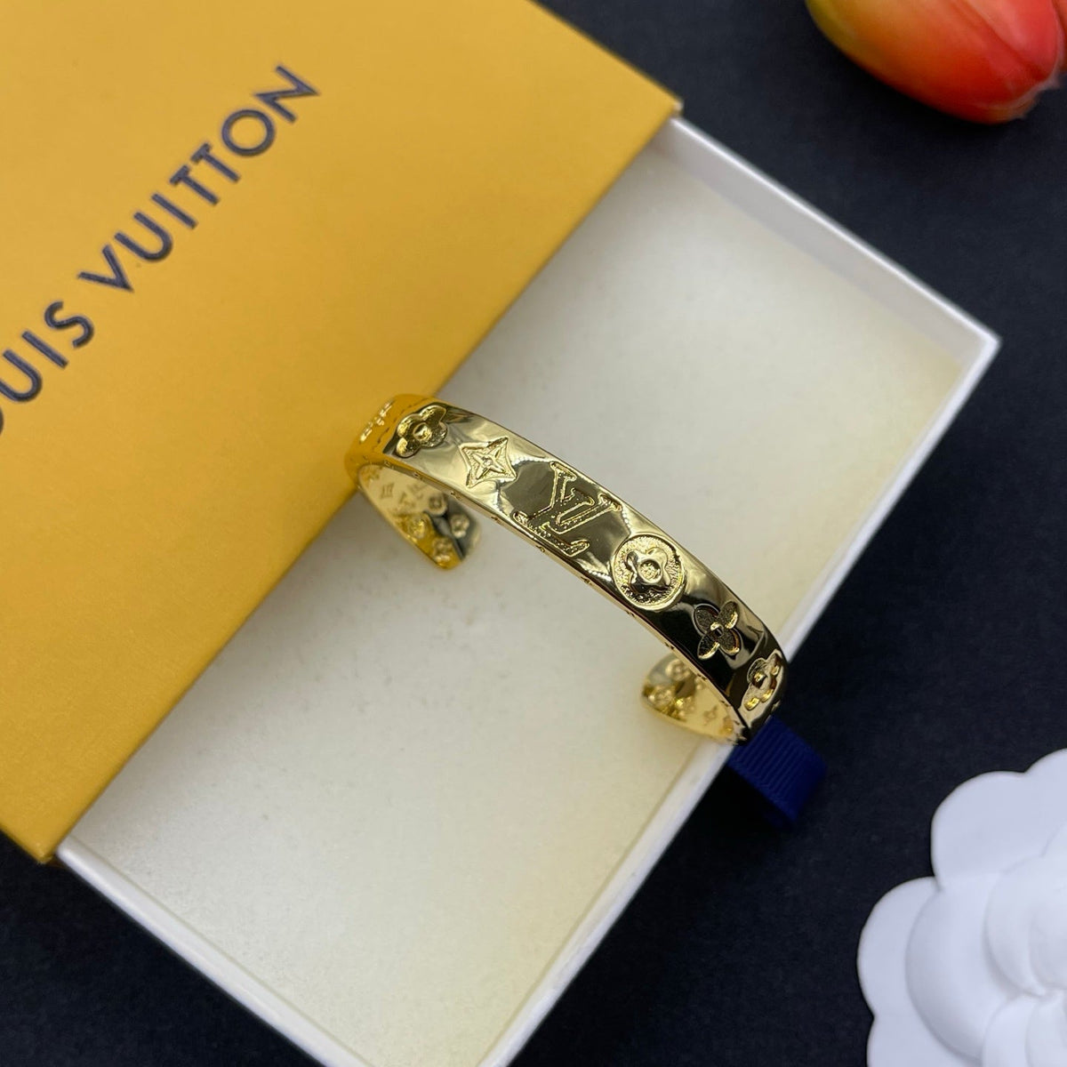 LV Love Pattern Bracelet