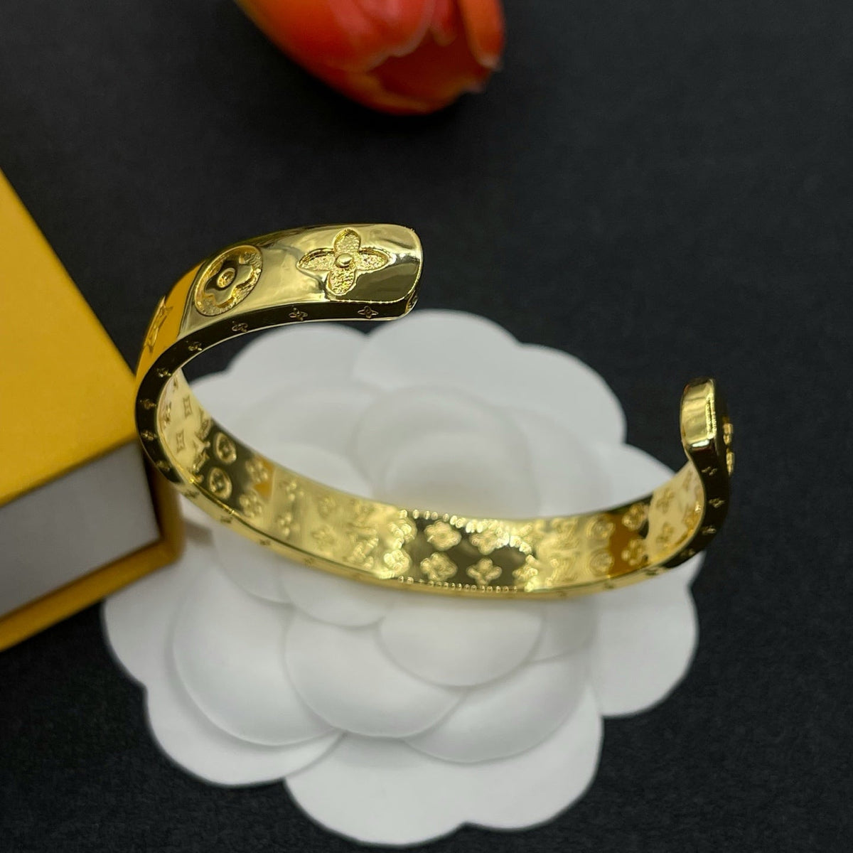 LV Love Pattern Bracelet