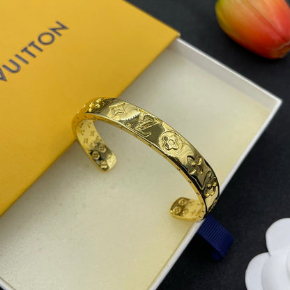 LV Love Pattern Bracelet