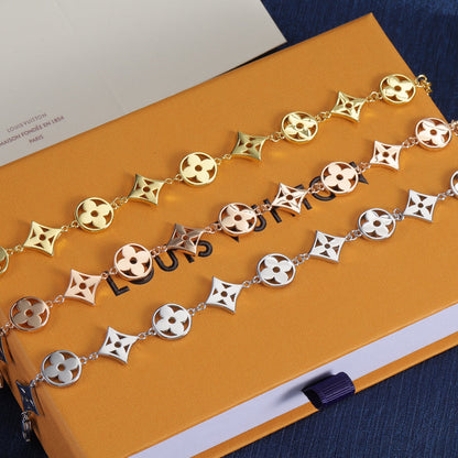 Fashion LV Delicate Love Flower Bracelet