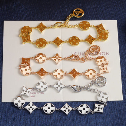 Fashion LV Delicate Love Flower Bracelet