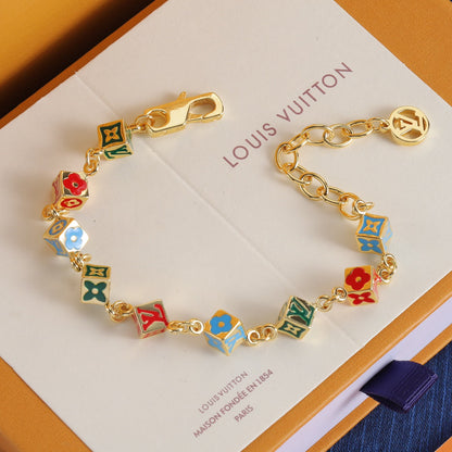 Fashion Colorful Love Bracelet