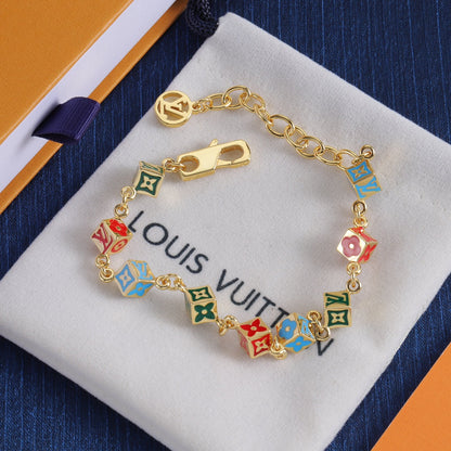 Fashion Colorful Love Bracelet