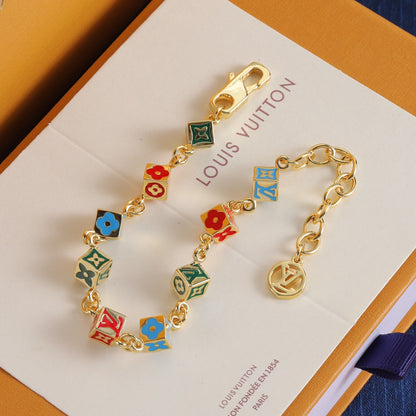 Fashion Colorful Love Bracelet