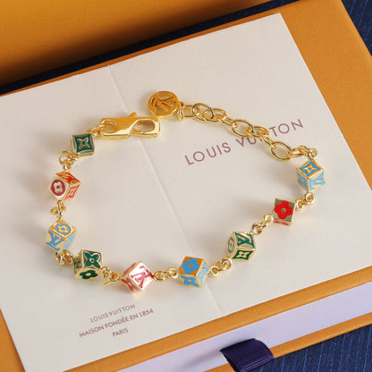 Fashion Colorful Love Bracelet