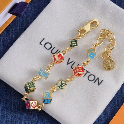 Fashion Colorful Love Bracelet
