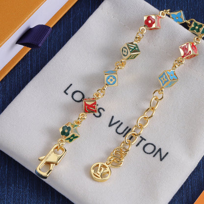 Fashion Colorful Love Bracelet