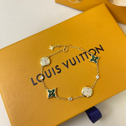 Luxury Lv Vintage Love Design Bracelet