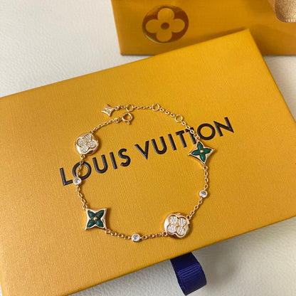 Luxury Lv Vintage Love Design Bracelet
