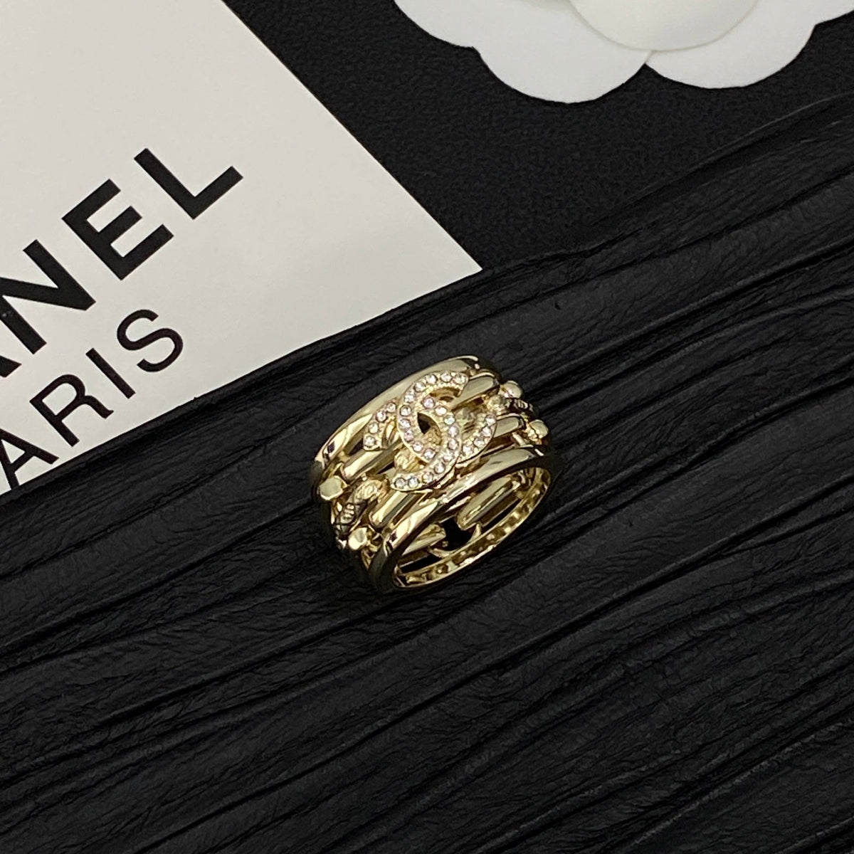 Fashion Maximalism CC Design 5 Set Gold