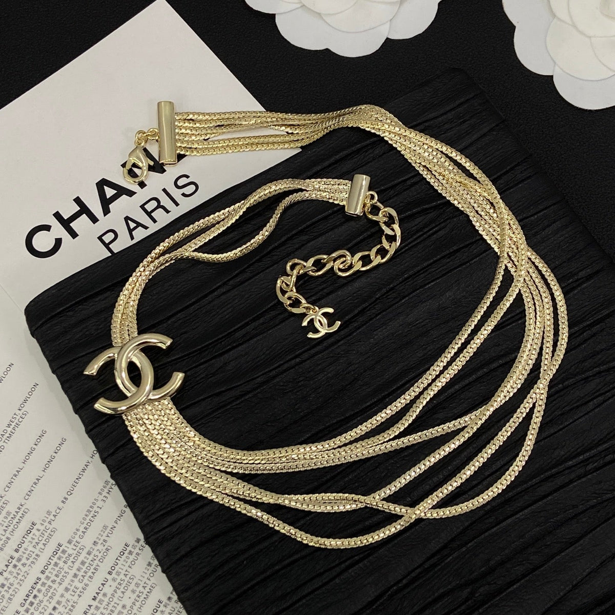 Luxury Tassel CC Design 3 Set Gold
