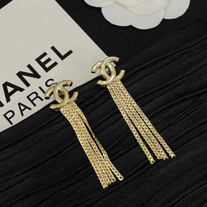Luxury Tassel CC Design 3 Set Gold