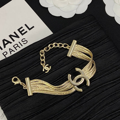 Luxury Tassel CC Design 3 Set Gold