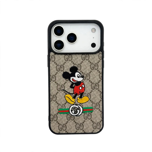 Mickey Meets Luxe Phone Case  For iPhone 17 / 16 / 15 / 14