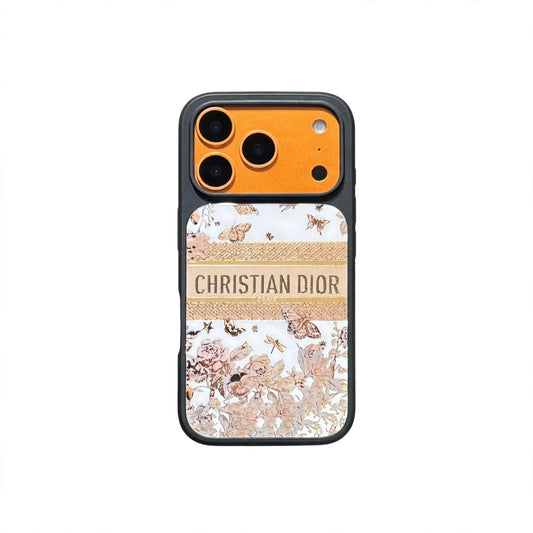 Luxury Dior Phone Case For iPhone 17 / 16/ 15/ 14