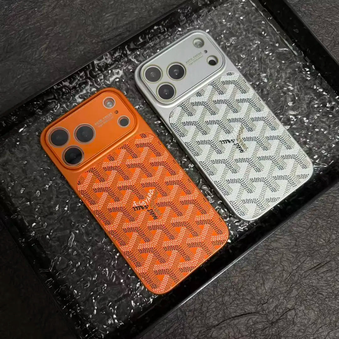 GD Vintage Leather Case For iPhone 13-17