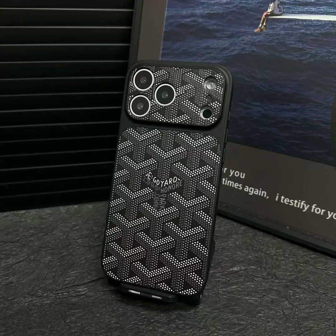 GD Vintage Leather Case For iPhone 13-17