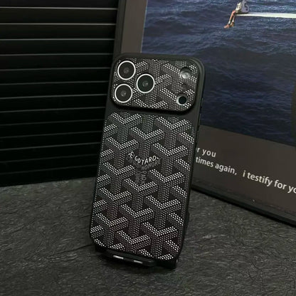GD Vintage Leather Case For iPhone 13-17