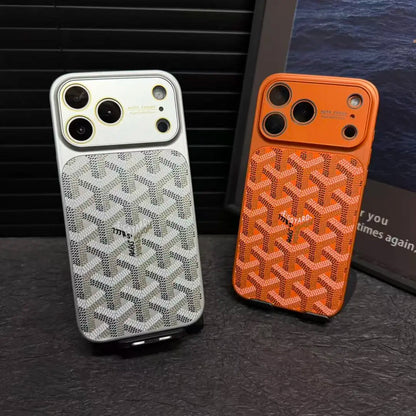 GD Vintage Leather Case For iPhone 13-17