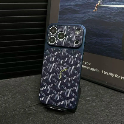 GD Vintage Leather Case For iPhone 17/ 16/ 15/ 14