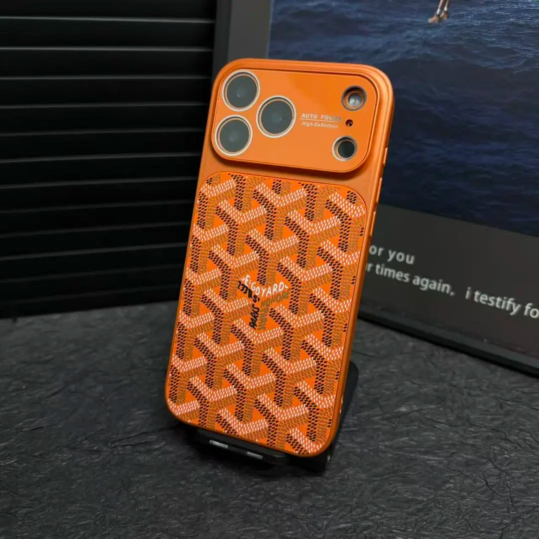 GD Vintage Leather Case For iPhone 17/ 16/ 15/ 14