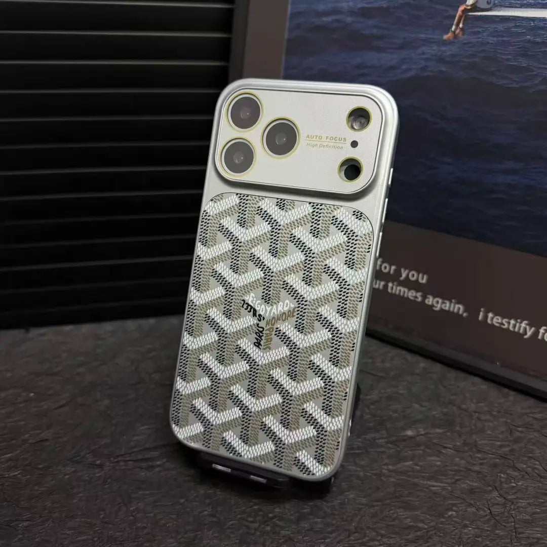 GD Vintage Leather Case For iPhone 13-17