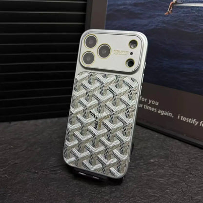 GD Vintage Leather Case For iPhone 13-17