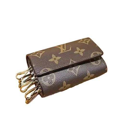 Louis Vuitton Leather 6 Key Holder