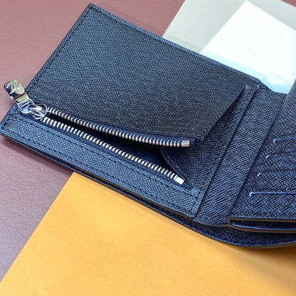 Brown Monogram Wallet Trifold Style