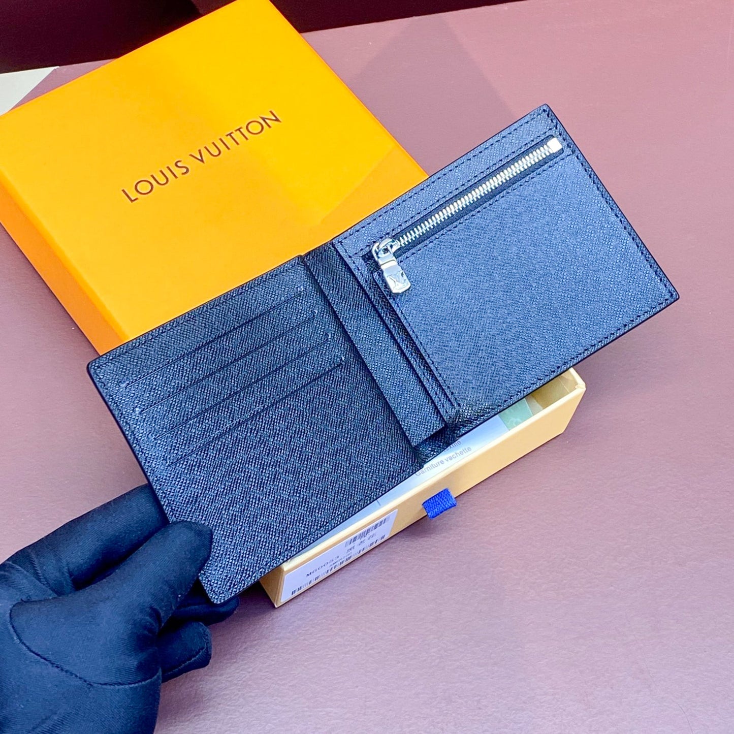 Brown Monogram Wallet Trifold Style