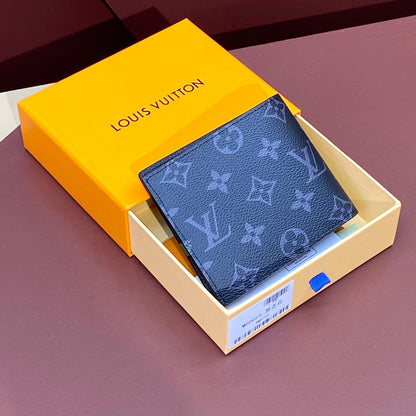 Brown Monogram Wallet Trifold Style