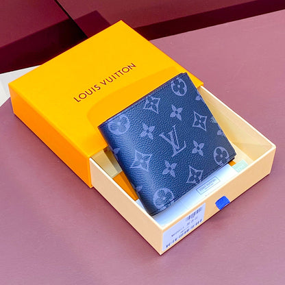 Brown Monogram Wallet Trifold Style