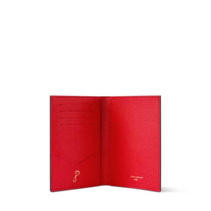 Luxurious Louis Vuitton Passport Cover