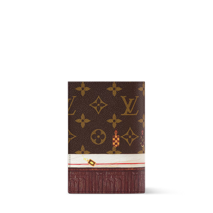 Luxurious Louis Vuitton Passport Cover