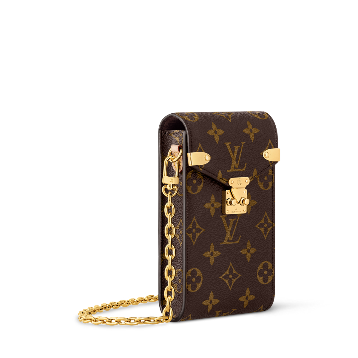 Luxury Louis Vuitton Crossbody Phone Pouch Métis