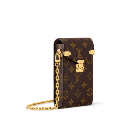 Luxury Louis Vuitton Crossbody Phone Pouch Métis