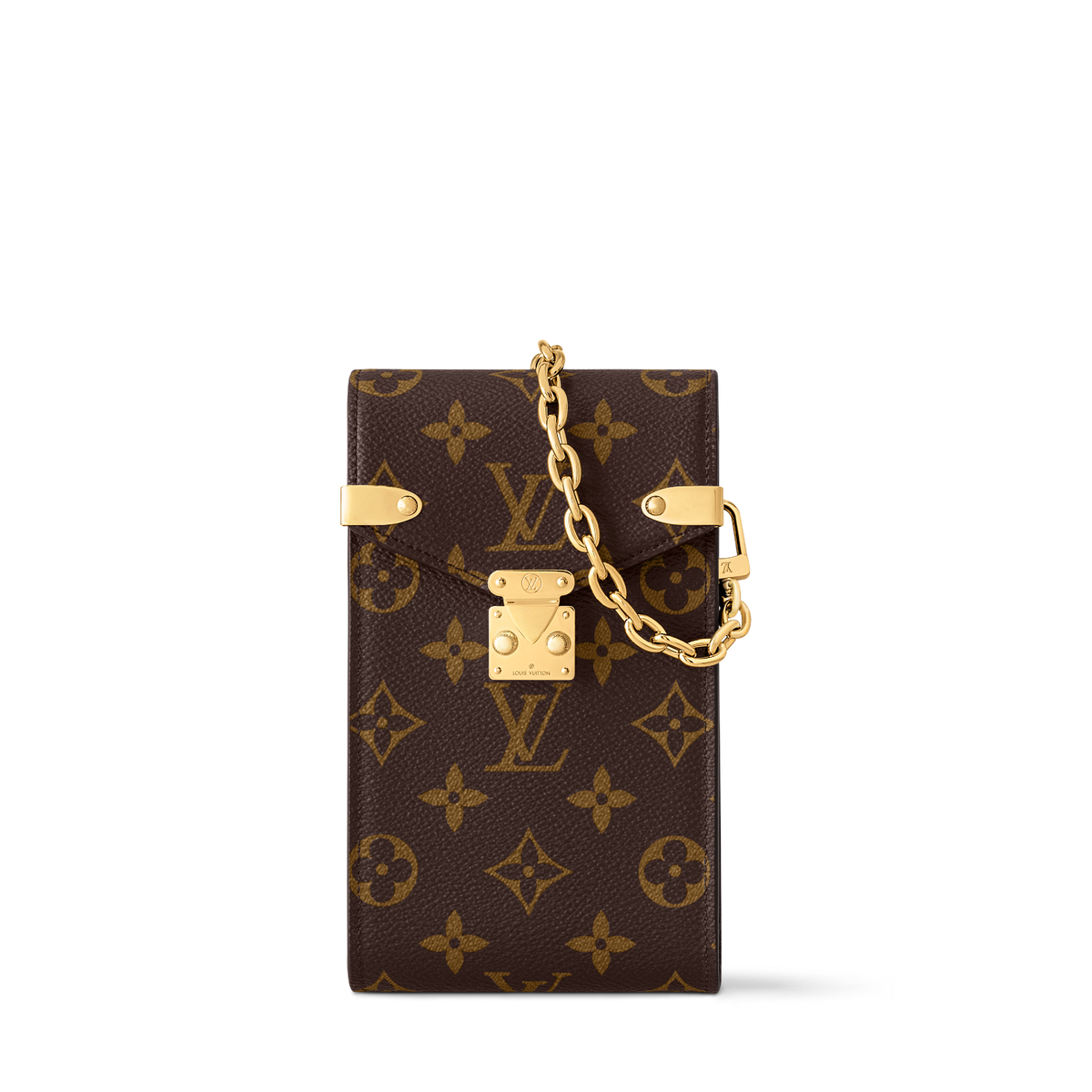 Luxury Louis Vuitton Crossbody Phone Pouch Métis