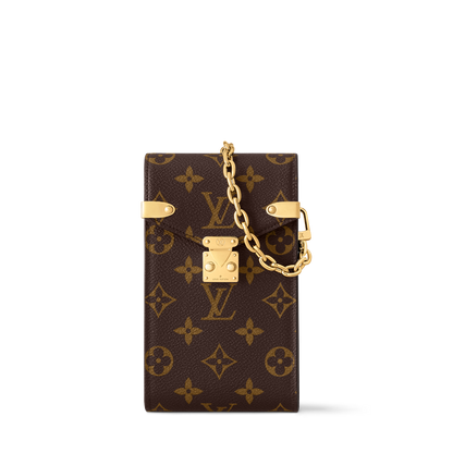 Luxury Louis Vuitton Crossbody Phone Pouch Métis