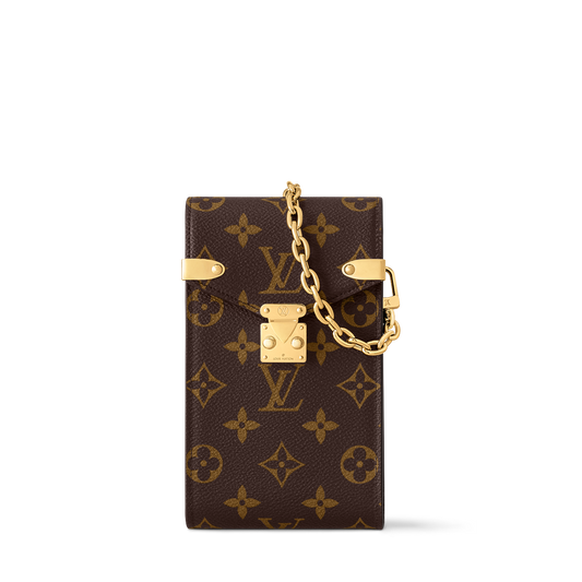 Luxury Louis Vuitton Crossbody Phone Pouch Métis