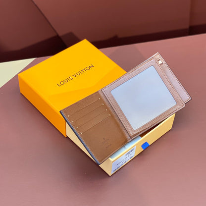 Brown Monogram Wallet Trifold Style