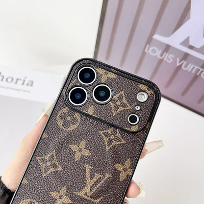 Luxury Monogram MagSafe Case for iPhone 12-17 Series